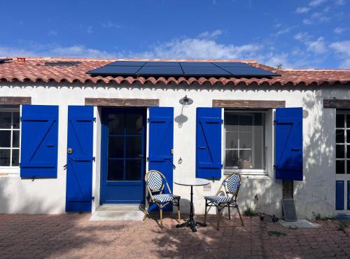 Charmant studio rénové