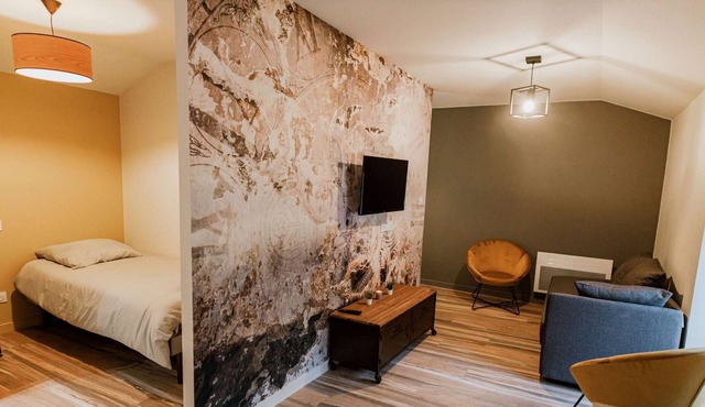 Charmant studio industriel tout neuf proche du parc du Pilat