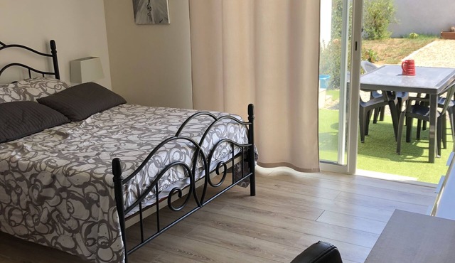 Charmant Studio Indépendant Dans Propriété