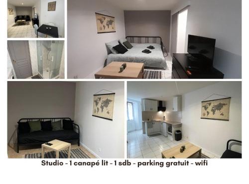 Charmant Studio l'Arnon à Issoudun