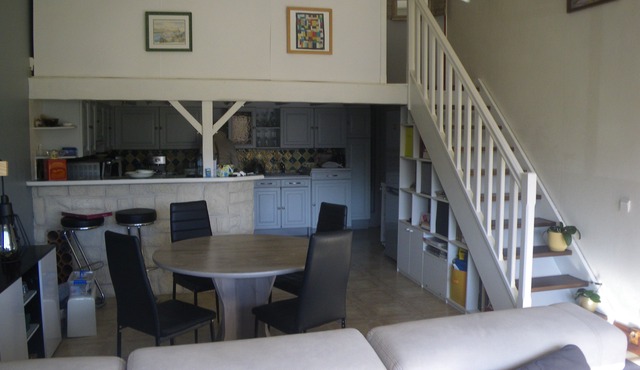 Charmant Studio Mezzanine de 60 m2