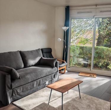 Charmant studio meublé avec jardinet - 25 m2 - Orsay - Le Guichet