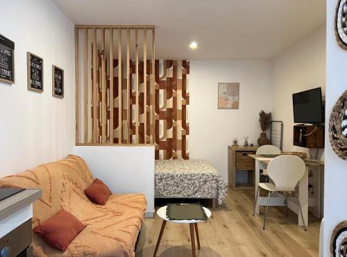 Charmant studio Narbonnais