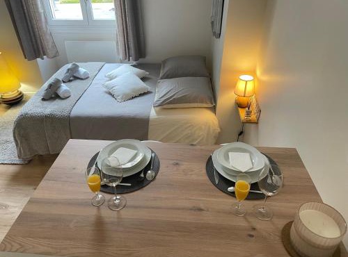 Charmant studio neuf centre-ville Libourne