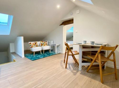 Charmant studio neuf sous les toits