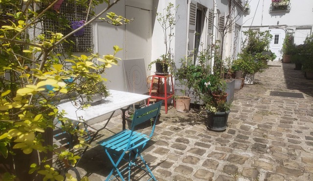 Charmant Studio Paris Xxème