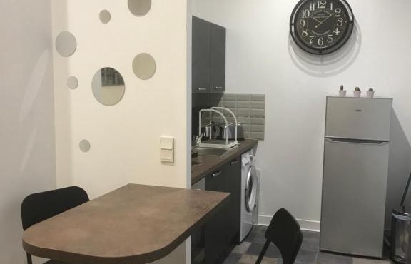 charmant studio Pont-Audemer