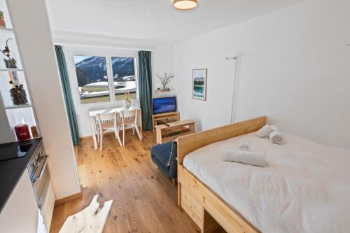 Charmant studio, proche des bains et de la nature