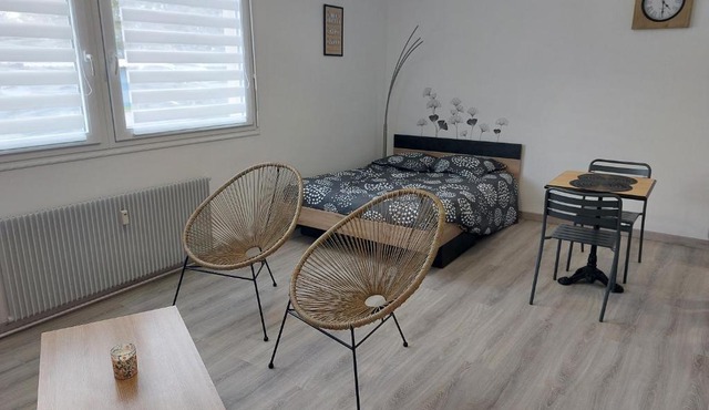 charmant studio proche du centre de neuville les dieppe