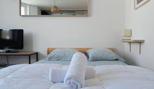 Charmant studio - proximité parcs et plan d’eau