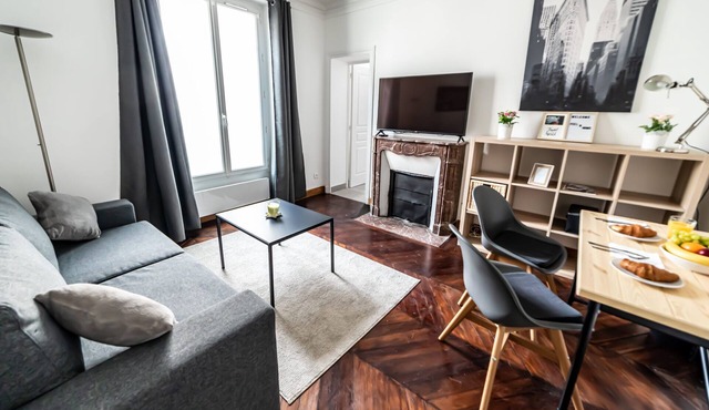 Charmant Studio Rénové à 2min du Métro Saint Mandé