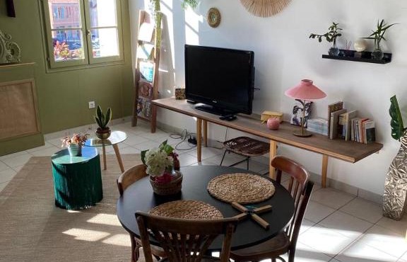 Charmant studio sur la Venise provençale 32m2