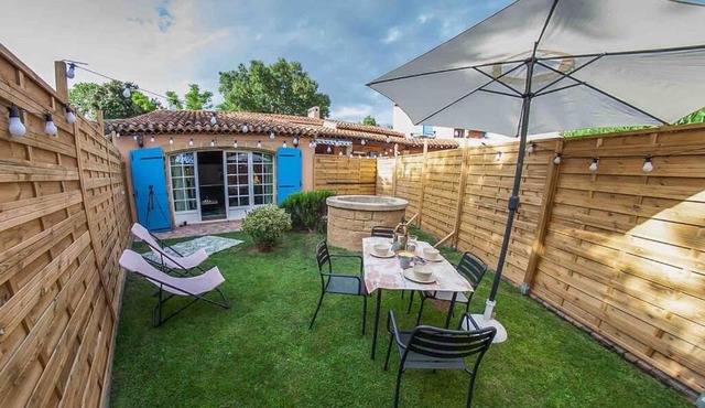 Charmant studio/T2 au calme avec jardin et parking