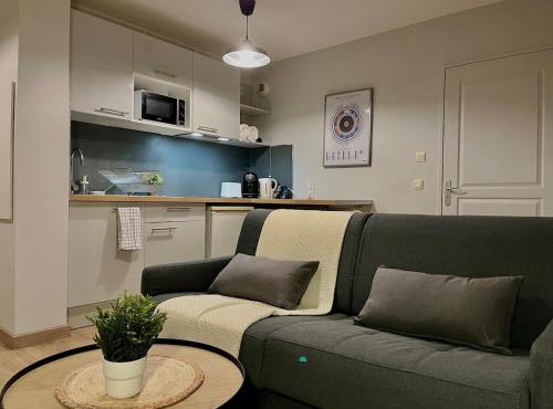 Charmant Studio Villeurbanne, Proche de Lyon