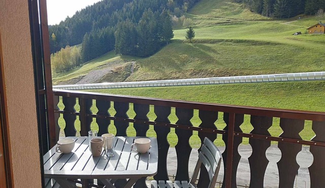 Charmant Studio vu sur la Montagne Pour 4 Personnes