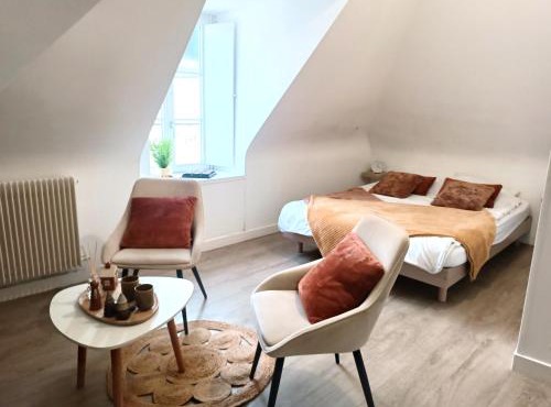 Charmant T1 au cœur du centre historique de Dinan