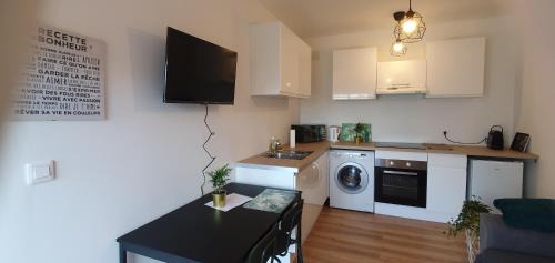 Charmant T2 avec grande terrasse quartier Jardin Massey