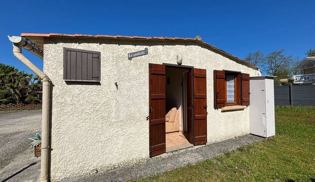 Charmant T2 Avec Jardin Proche du Centre Ville