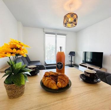 charmant T2 avec parking privé près de la gare