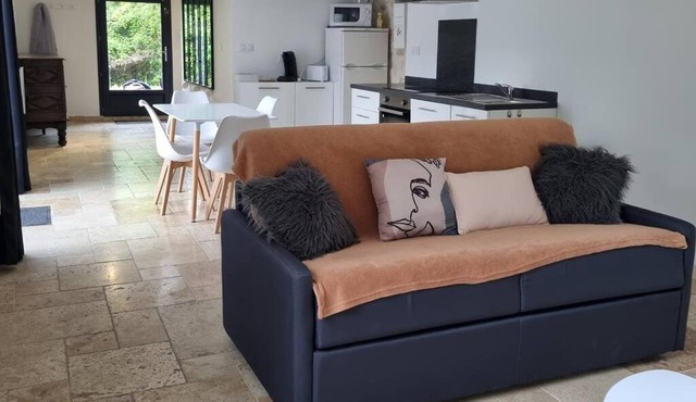 Charmant T2 avec terrasse