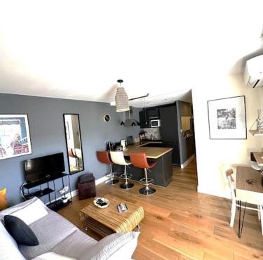 Charmant T2 Clim Wifi Parking