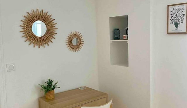 Charmant T2 Cosy en Plein Centre Ville