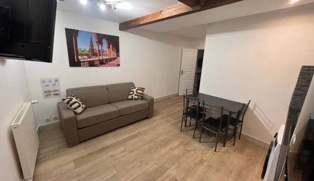 Charmant T2 Plein Centre Ville et Proche Gare