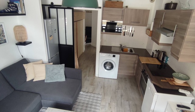 Charmant T2 Plein sud Face aux Montagnes