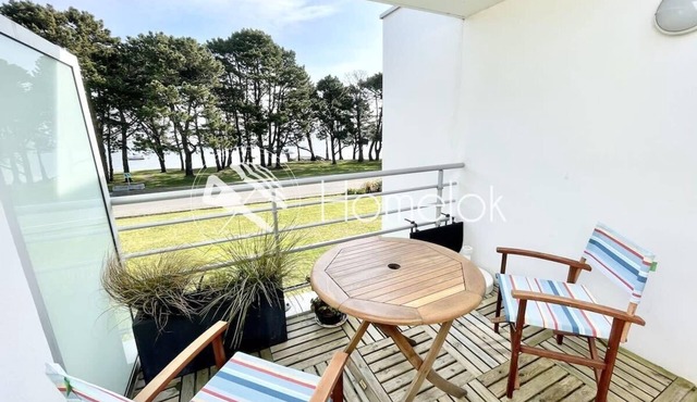 Charmant T2 Top Cosy Face à la rade