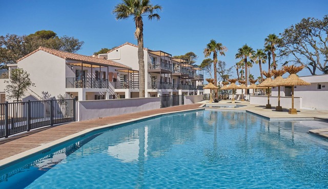 Charmant T3 + accès piscine | À 650m de la plage