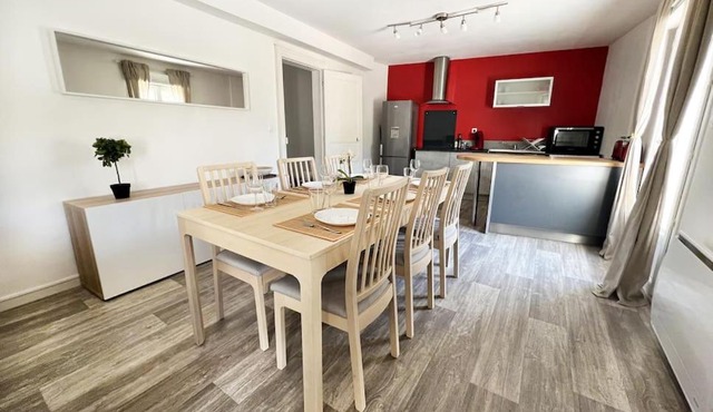 Charmant T3 en plein centre du Bousquet-d'Orb