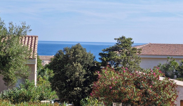 Charmant T3 Fiore Di Lume, Rénové, 2 Chambres, vue mer