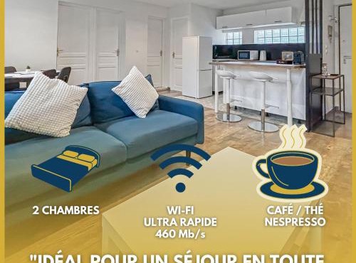 Charmant T3 lumineux & cosy