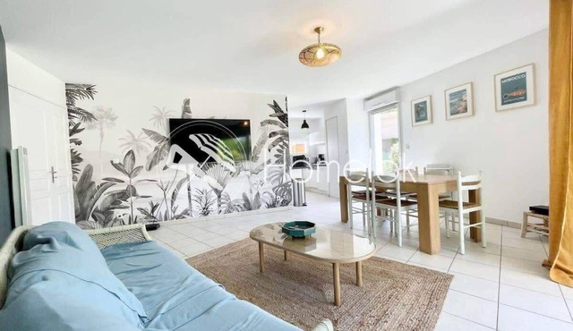 Charmant T3 Ultra cosy Jardin 50m des plages