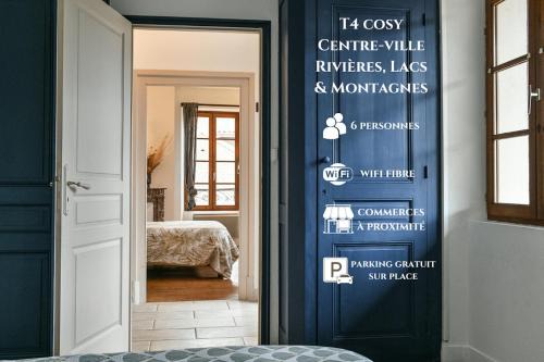 Charmant T4 Centre-ville, Lacs et Montagnes