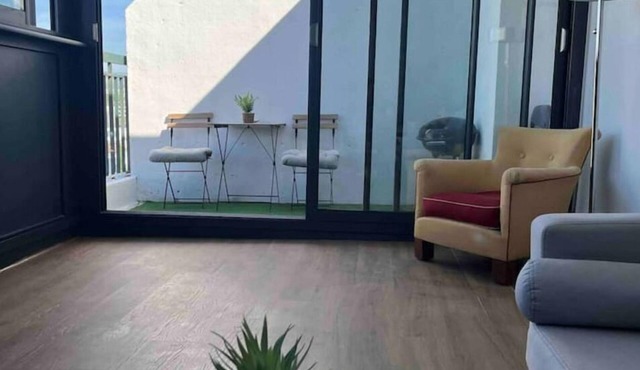 Charmant Type 2 au Cœur de Marseille