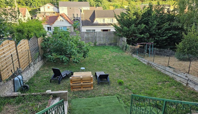 Charmante 3 Pièces Jardin Fosses