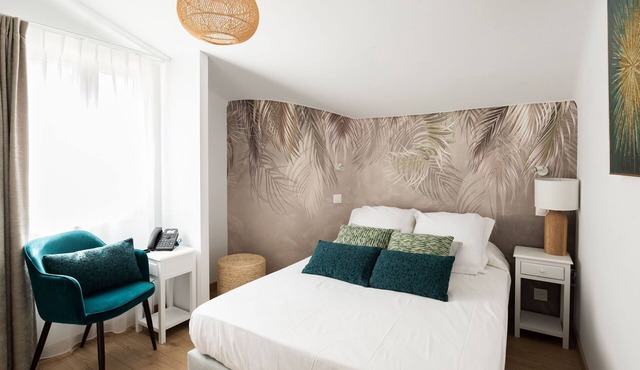 Charmante chambre 12m² près de la plage