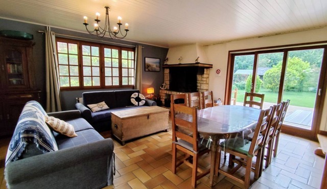 Charmante Chaumière de Charme au Cœur D'un Quartier Calme à Quend Plage