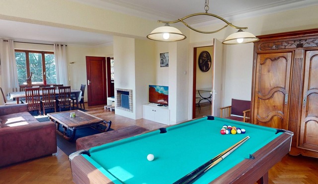 Charmante Demeure Piscine au Calme - Parc/Tennis