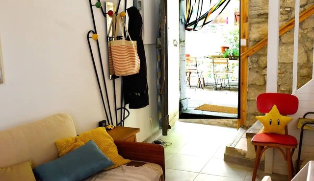 Charmante Maison de Village Verdon Placette Ombragée