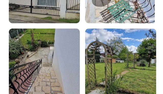 Charmante Maison au Calme Proche Châteaux et zoo