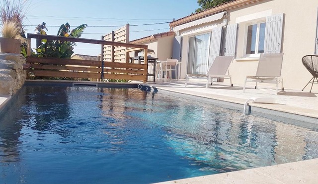 Charmante villa dans un village paisible aux portes d'Uzès et des Cévennes