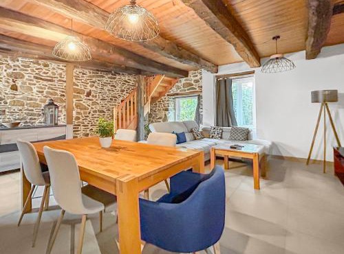 Charmante Maison, Poêle, Jardin privée, Barbecue