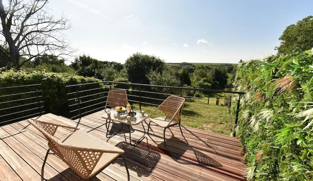 Charmante maisonnette au calme