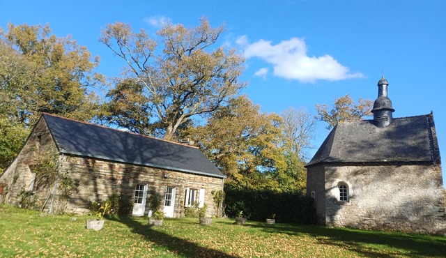 Charmante longère dans un cadre idyllique, idéale pour une famille