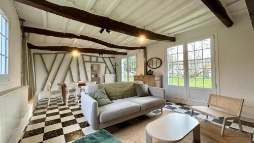 Charmante longère - Havre de paix avec jardin et cheminée