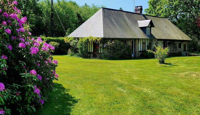 Charmante Longère Normande au Cœur du Pays D'auge, Entre mer et Campagne