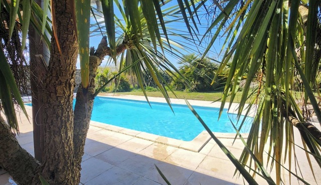 Charmante Longere Avec Piscine Chauffee Dans un Havre de Paix Proche des Plages