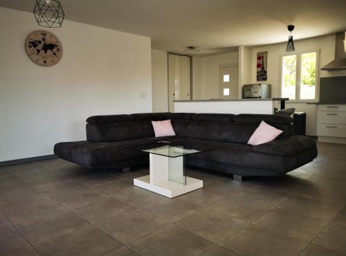 Charmante maison de vacances avec piscine